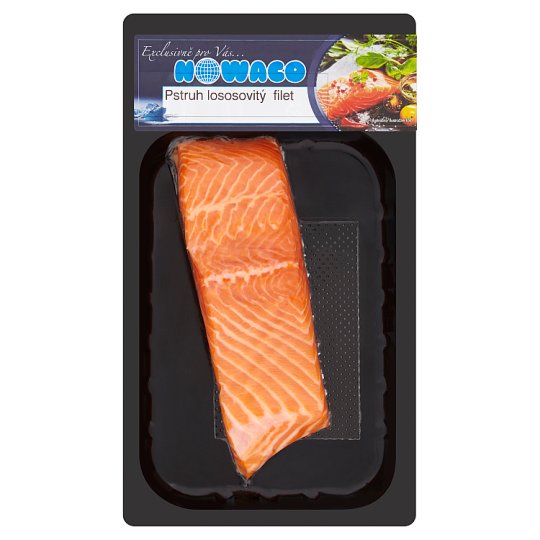 Nowaco Pstruh lososovitý filet