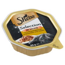 Sheba Tray with Pieces of Poultry 85g
