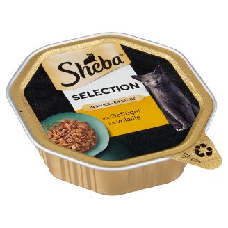 Sheba Vanička drůbeží kousky 85g