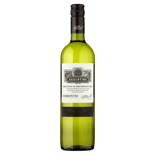 Tesco Finest Argentinian Torrontes White Wine 0.75L