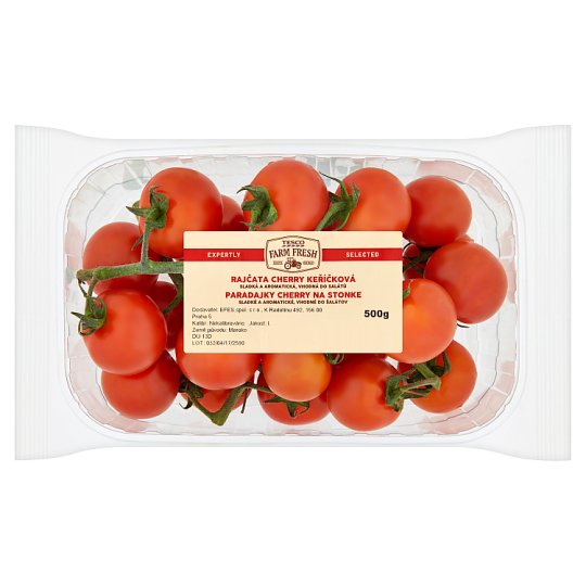 Tesco Farm Fresh Cherry Tomatoes Heathland 500g
