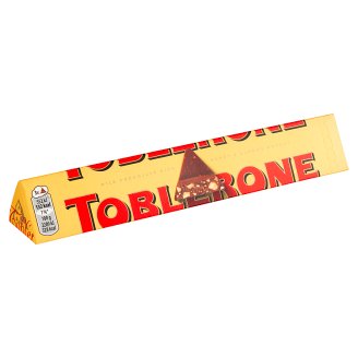 Toblerone Švýcarská mléčná čokoláda s medovo-mandlovým nugátem 100g