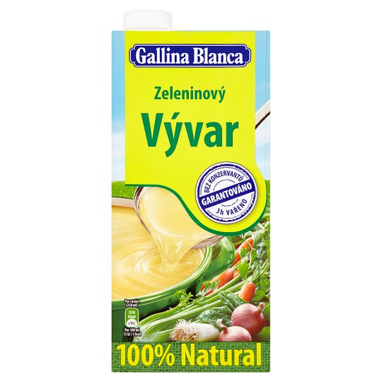 Gallina Blanca Zeleninový vývar 1l