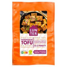 Lunter Tofu marinované 180g