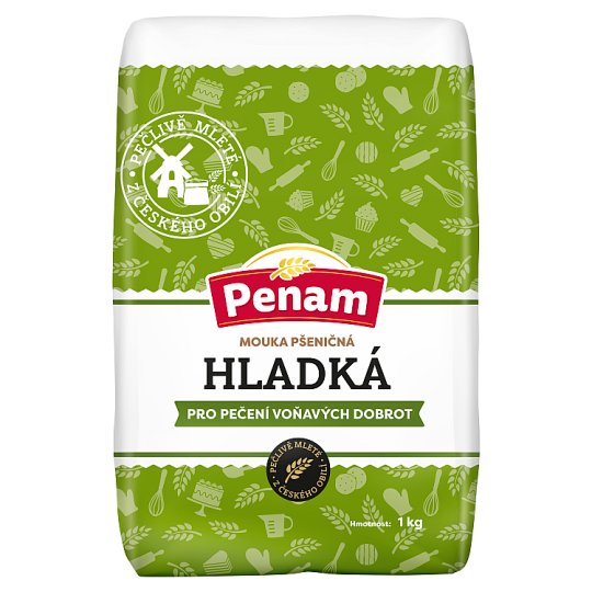 Penam Pšeničná mouka hladká 1kg