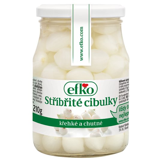efko Silvery Onions 330g