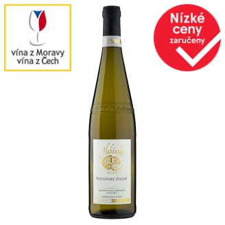 Habánské Sklepy Veltínské Zelené suché bílé víno 0,75l