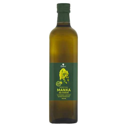 Fabio Produkt Manka řepkový olej 750ml