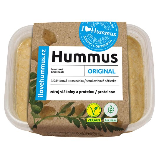 I Love Hummus Hummus original 150g
