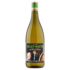 České Vinařské Závody Původní sklepmistr White Wine Semi-Sweet 1L
