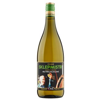 České Vinařské Závody Original Wine Cellar Semi Sweet White Wine 1L