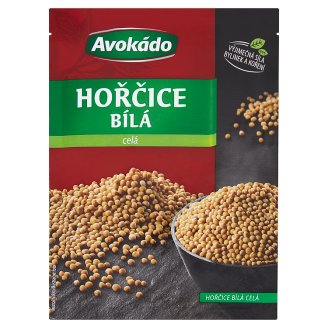 Avokádo Hořčice bílá celá 50g