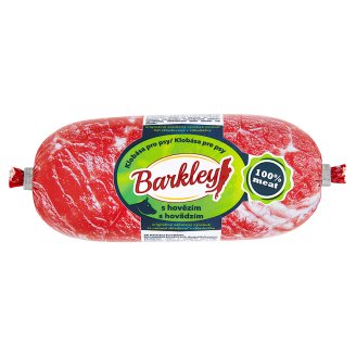 Barkley Klobása pro psy s hovězím 400g