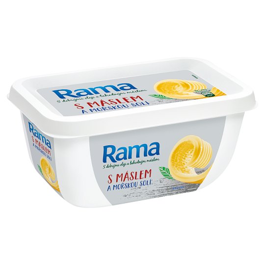 Rama S máslem a mořskou solí 400g