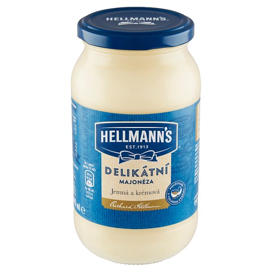 Hellmann's Delikátní majonéza 405ml