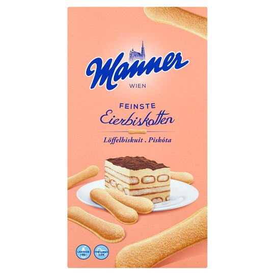 Manner Vaječné piškoty 200g