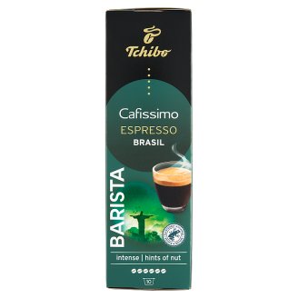 Tchibo Cafissimo Espresso Brasil pražená mletá káva 10 x 8g