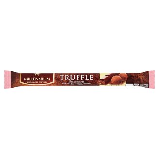 Millennium Truffle hořká čokoláda s kakaovomandlovou náplní 38g