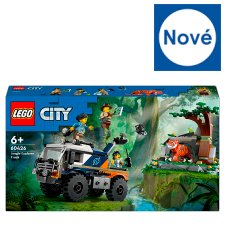 LEGO City 60426 Terénní vůz na průzkum džungle