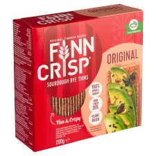 Finn Crisp Tenké křupavé žitné plátky 200g