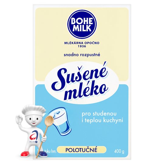 Bohemilk Skimmed Milk Powder 400g