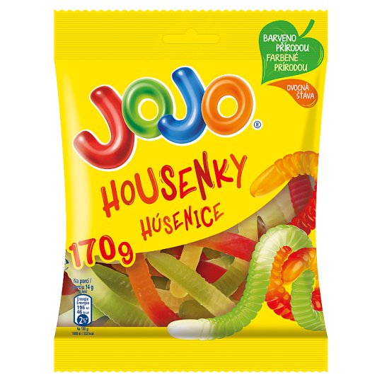 Jojo Housenky 170g