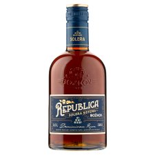 Božkov Republica Solera Sistema rum 0,5l