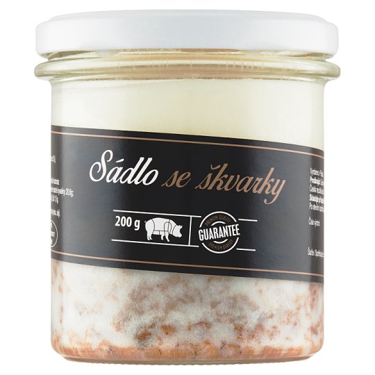 Kabanos Lard with Cracklings 200g