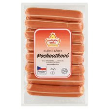 Vodňanské Kuře Delicatessen Chicken Sausages 280g