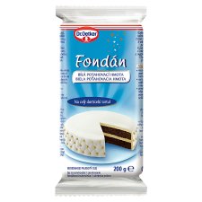 Dr. Oetker Fondán bílá potahovací hmota 200g