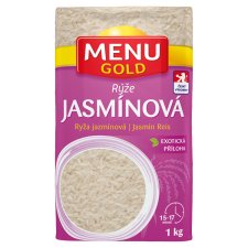Menu Gold Jasmine Rice 1kg