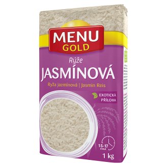 Menu Gold Rýže jasmínová 1kg