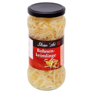 Shan'shi Klíčky fazolí mungo ve sladkoslaném nálevu 330g
