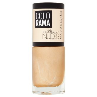 Maybelline New York Colorama The 24 Karat Nudes 474 lak na nehty 7ml