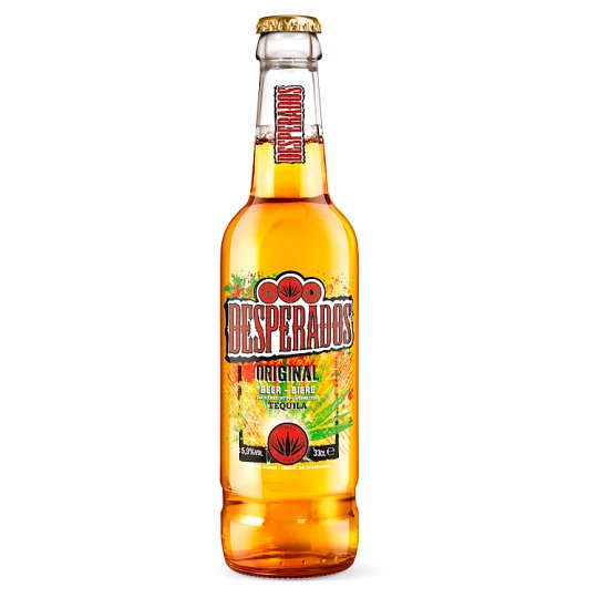 Desperados Beer Flavoured with Tequila 0.33L