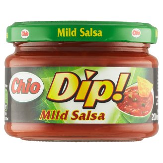 Chio Dip! Rajčatovo papriková omáčka jemná 200ml