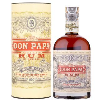 Don Papa Ron třtinový rum tmavý 700ml