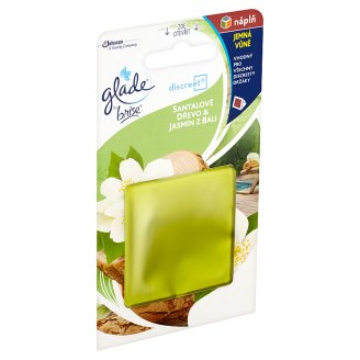 Glade by Brise Discreet Santalové dřevo & Jasmín z Bali náplň 8g