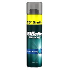 Gillette Mach3 Extra Comfort Men's Shaving Gel 240ml 