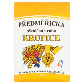 Mlýny J. Voženílek Předměřická krupice pšeničná hrubá 1kg