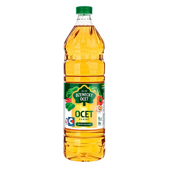 Bzenecký Ocet Kvasný lihový ochucený 1l