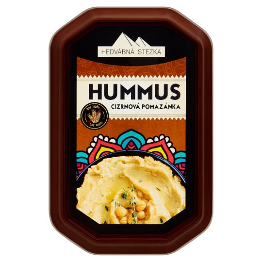 Hedvábná Stezka Hummus cizrnová pomazánka 150g