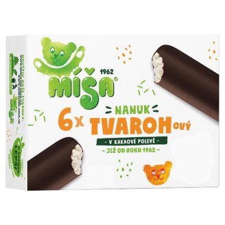 Míša originál tvaroh zmrzlina 6 x 45ml