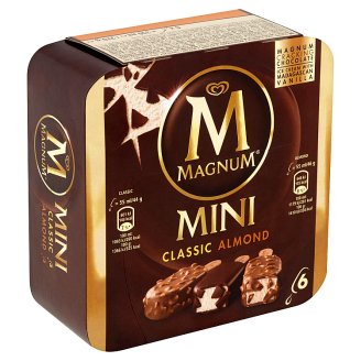 Magnum Mini Classic, Almond zmrzlina 6 x 55ml