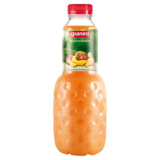 granini Multivitamín multiovocný nektar z koncentrátu 1l