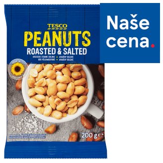Tesco Arašídy solené 200g