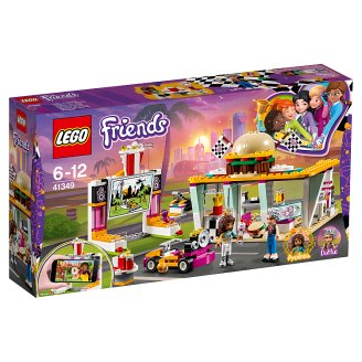 LEGO Friends Jídelní vůz 41349