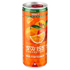 Swiss Laboratory Vitamínový nápoj multivitamin 250ml