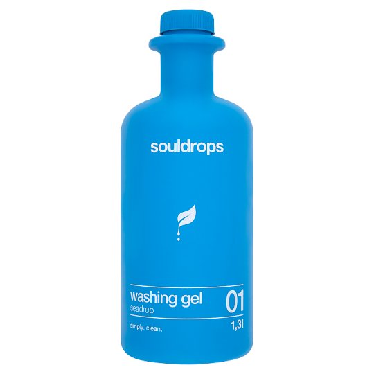 Souldrops Seadrop 01 univerzální prací gel 20 praní 1,3l