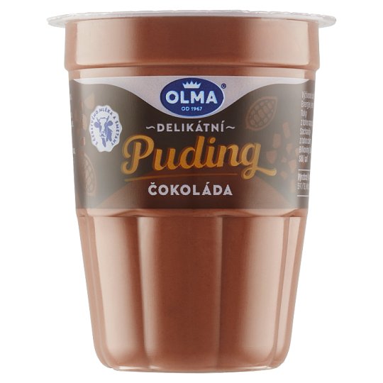 Olma Delikátní puding čokoláda 150g